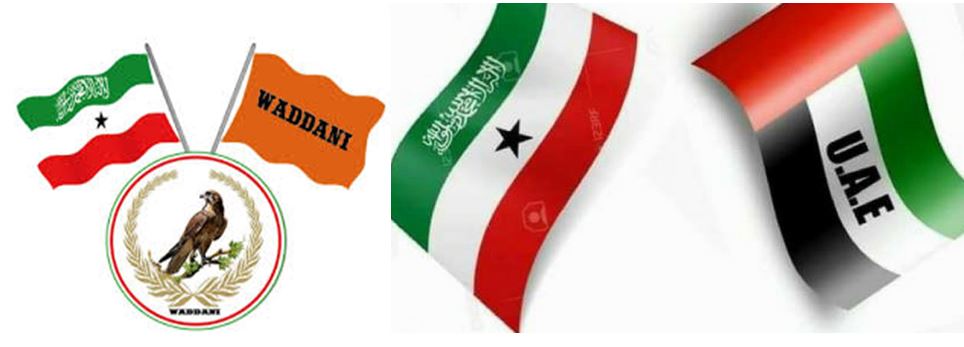 waddani party accuses UAE for interference of Somaliland